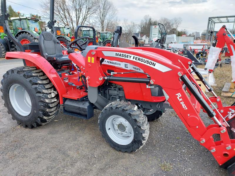 Tractors  Massey Ferguson 1825E Compact Tractor with Loader Photo